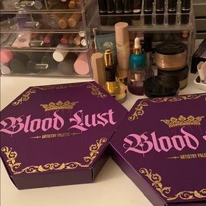 Blood Lust Artistry Palette.